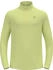 Odlo Essential Ceramiwarm Midlayer 1/2 Zip (313642) shadow lime