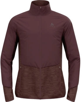 Odlo Men Run Easy Warm Hybrid-Jacket (313912) fudge