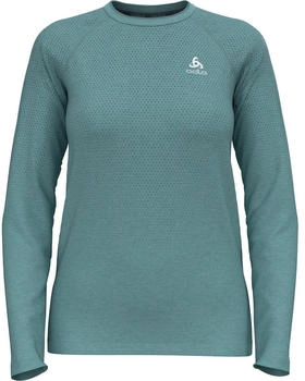 Odlo T-shirt Crew Neck Long Sleeve Essential Seamless (313931) aqua haze melange