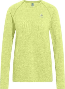 Odlo T-shirt Crew Neck Long Sleeve Essential Seamless (313931) shadow lime melange