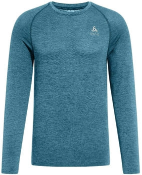 Odlo Essential Seamless Men's Shirt (313932) dark sapphire melange
