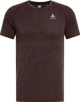 Odlo Essentials Seamless Short Sleeve (313942) fudge melange