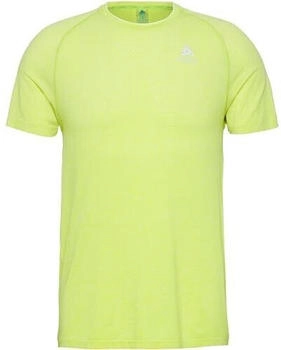 Odlo Essentials Seamless Short Sleeve (313942) sharp green melange