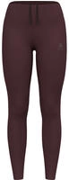 Odlo 323311-30910-XL, Odlo Essential Warm Lauftights f&uuml;r Damen - Running - maron, XL
