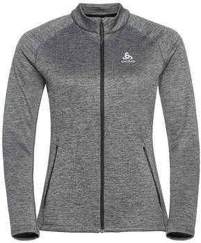 Odlo Midlayer Full Zip FLI (542561) dark grey melange