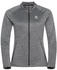 Odlo Midlayer Full Zip FLI (542561) dark grey melange