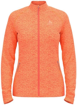 Odlo Midlayer Full Zip FLI (542561) living coral melange