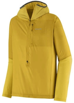 Patagonia Men's Airshed Pro Pullover (24192) bundle green