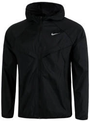 Nike Stride Repel-Laufjacke mit UV-Schutz (Herren) (HV4548) schwarz