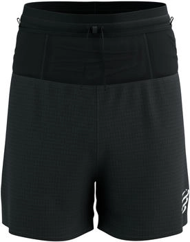 Compressport Trail Racing Overshort schwarz