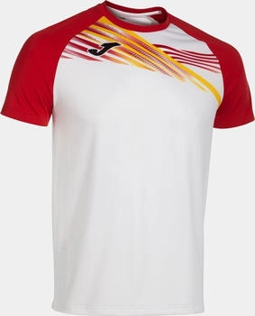 Joma Elite X T-Shirt weiß rot