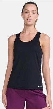 2XU Aero Singlet schwarz silber reflektierend