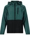 Endurance Laufjacke Hugoee grün schwarz
