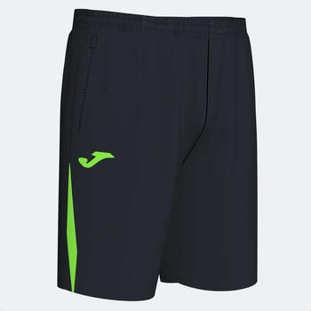 Joma Bermuda Championship VII schwarz neongrün