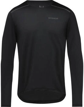Gore Contest Langarm Shirt schwarz