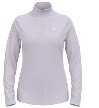Odlo Midlayer Zip Roy Fleecepullover grau lila