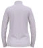 Odlo Midlayer Zip Roy Fleecepullover grau lila