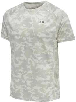 Newline T-Shirt Running beige Polyester