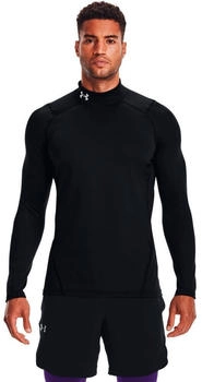 Under Armour Coldgear Armour Fitted Mock Langarm-t-shirt