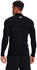 Under Armour Coldgear Armour Fitted Mock Langarm-t-shirt