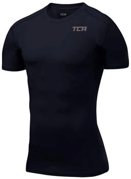 TCA HyperFusion Sportshirt dunkelblau