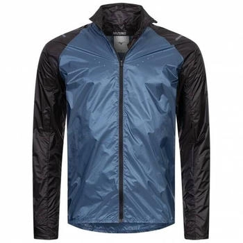 Mizuno Aero Jacket blau asche