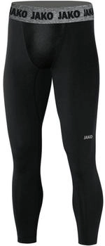 JAKO Long Tight Compression schwarz