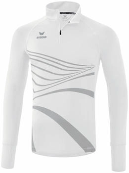 Erima Rollkragen RACING Longsleeve function new wei&szlig;