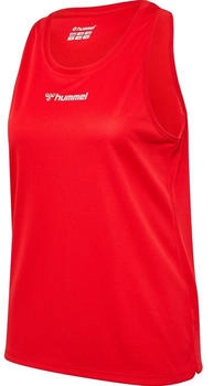 Hummel Hmlrun Singlet S L Laufshirt rot