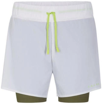 Falke Laufshorts 2-in-1 Running-Tights weiß