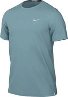 Nike DV9315-464, NIKE UV Miler Dri-FIT kurzarm Laufshirt Herren 464 - denim