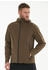 Endurance Laufjacke Komint dunkelbraun