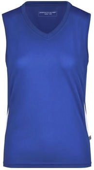 James & Nicholson Lauftop royal weiß