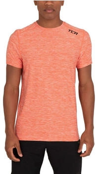 TCA Galaxy Laufshirt orange
