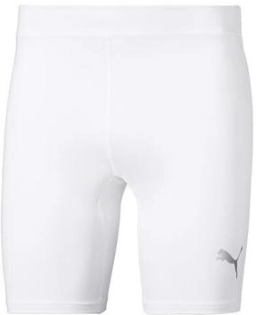 Puma LIGA Baselayer Short Tight Hose weiß