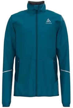 Odlo BRENSHOLMEN JUNIOR Langlaufjacke türkis