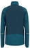 Odlo BRENSHOLMEN JUNIOR Langlaufjacke türkis