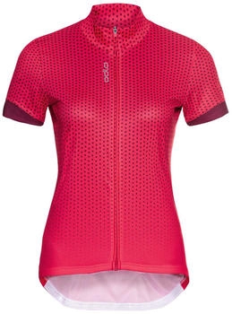 Odlo Radtrikot Essential 411951-30793 paradise pink rasberry fudge