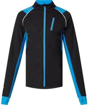Energetics Softshelljacke Sandro II schwarz blau
