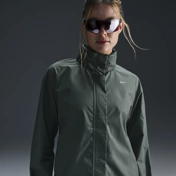 Nike Fast Repel Damen-Laufjacke grün