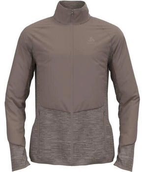 Odlo Run Easy Warm Hybrid Jacke cinder