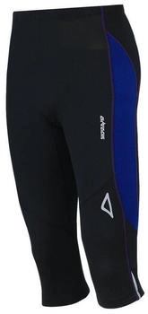 Airtracks Laufhose Lang Pro Air schwarz blau
