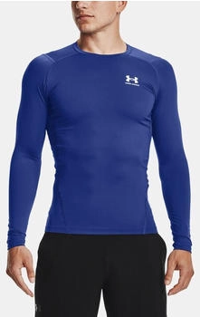 Under Armour Langarm-Oberteil royal wei&szlig;