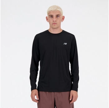 New Balance T-Shirt Sport Essentials Long Sleeve schwarz MT41225BK