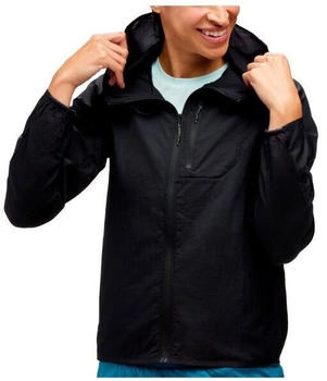 Hoka Skyflow Jacke Damen schwarz