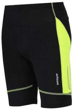 Airtracks Laufhose Kurz Pro Air schwarz neon