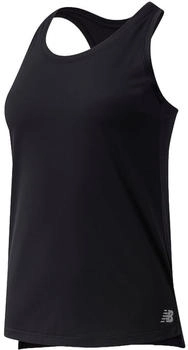 New Balance Core Run Tank schwarz