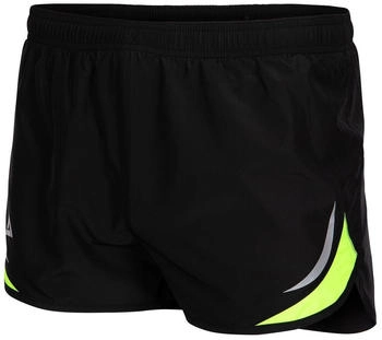 Airtracks Laufshorts Comfort Line schwarz neon