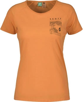 Scott Hemd SCO Tee W's Defined DRI SS melon orange