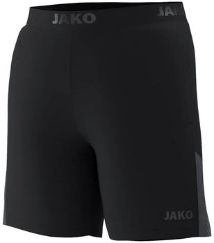 JAKO Running Short Power Unisex schwarz